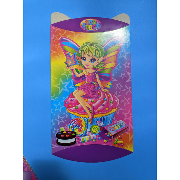 Set of 3 Vintage Lisa Frank 90's Y2k Candy Fairy Paper Gift Boxes - Picture 4 of 8